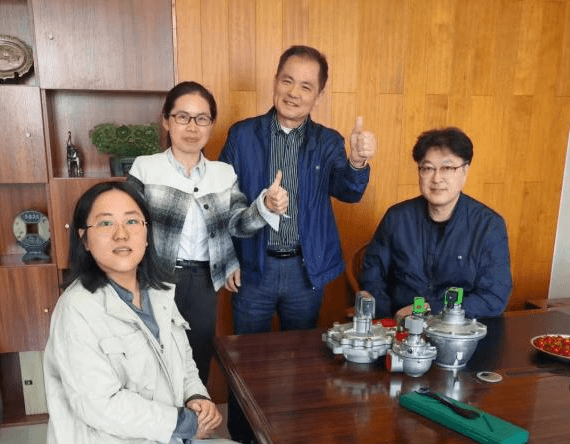 দক্ষিণ কোরিয়ার ক্লায়েন্টের সাথে সফল ওএম ভালভ অংশীদারিত্ব