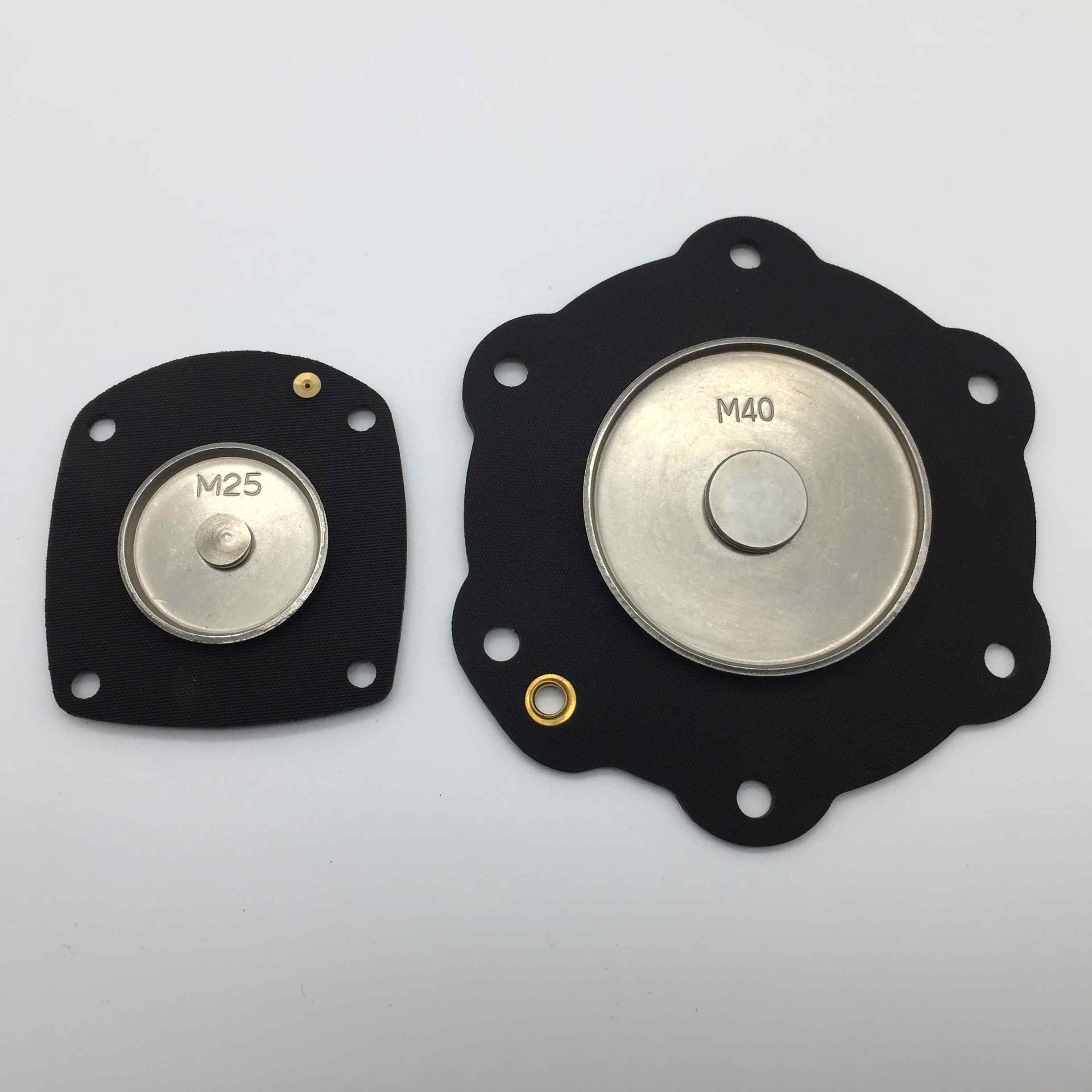 টার্বো FM40 FP40 ভালভের জন্য M40 M25 ডায়াফ্রাম মেরামত কিট